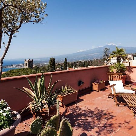 Casa San Domenico Apartment Таормина Екстериор снимка
