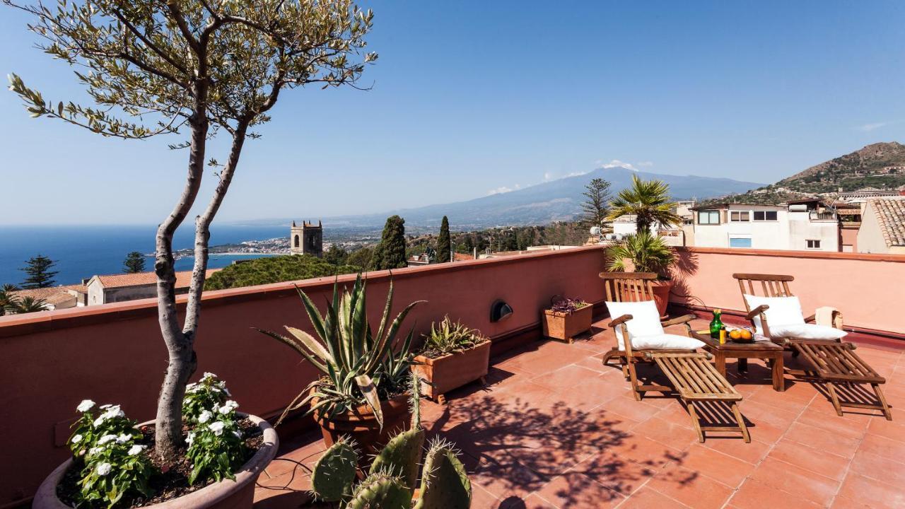 Casa San Domenico Apartment Таормина Екстериор снимка