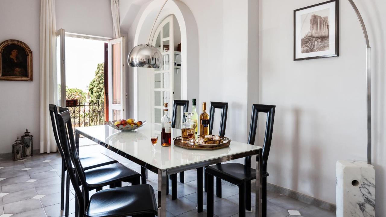 Casa San Domenico Apartment Таормина Екстериор снимка