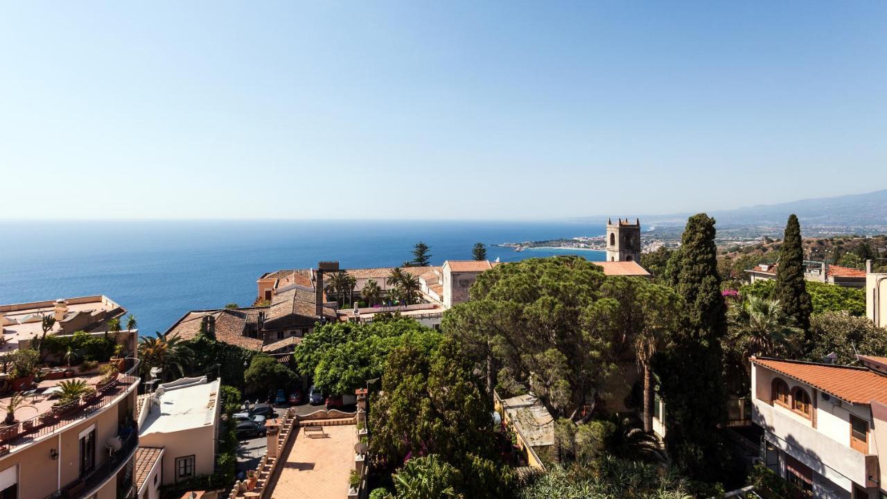 Casa San Domenico Apartment Таормина Екстериор снимка