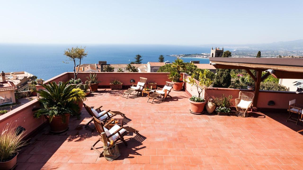 Casa San Domenico Apartment Таормина Екстериор снимка