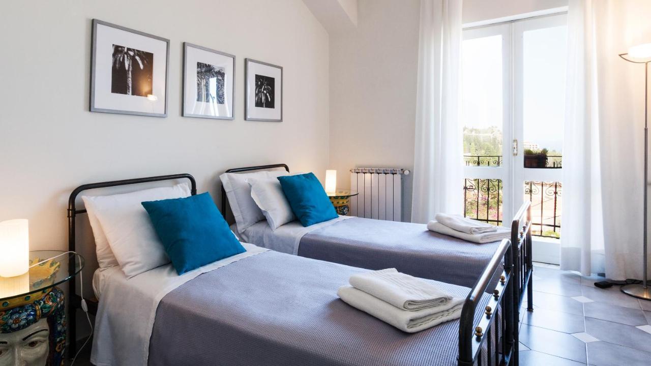Casa San Domenico Apartment Таормина Екстериор снимка